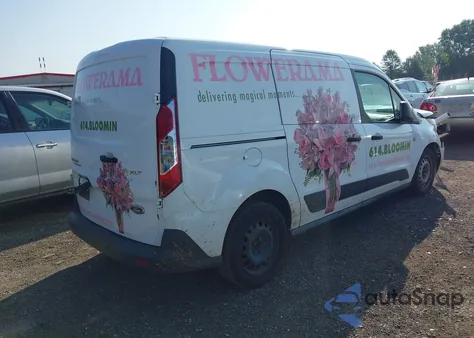 2016 Ford Transit Connect Xlt из США, поврежденный, VIN NM0LS7F75G1265907